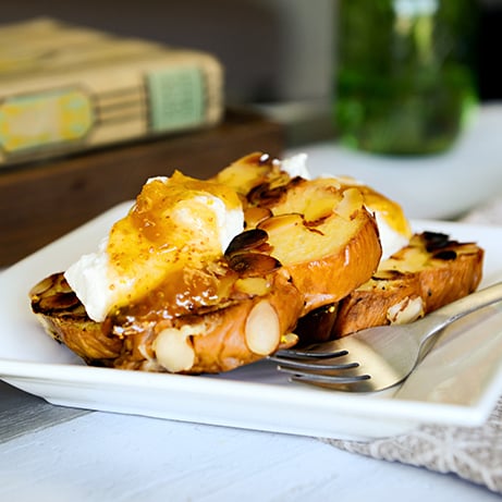 Almond French Toast 